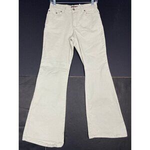 Jordache LO-RISE STRETCH Women's Jeans size 16 regular color Beige.